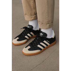 Adidas Samba OG Black Cream Gum Womens Size 8.5